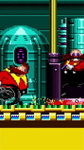 Eggman VS BOSSES in Sonic 1,2 & Sonic CD (Sonic Origins Plus) ✨ Sonic Origins Plus Mods Shorts