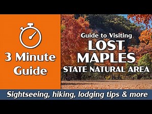 Lost Maples State Natural Area | Things to Do, Hiking, Camping | 3-Minute Guide