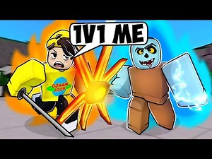 1v1ing YOUTUBERS with DOUBLE MOVESETS in The Strongest Battlegrounds ROBLOX