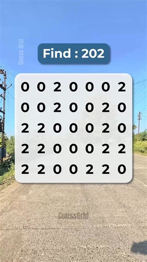 43K views · 464 reactions | Find the mistakes in this 202 grid  #BrainTeaser #Search #PuzzleGame | Guess Grid | Facebook