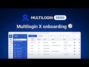 How to Get Started with Multilogin X – Quick Onboarding Guide 2025