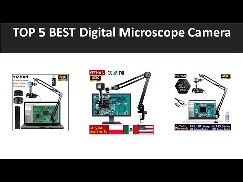 TOP 5 BEST Digital Microscope Camera 2025