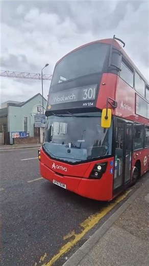*Recent transfer* Route 301 departing Abbey Wood Road, LF67EUA HV334