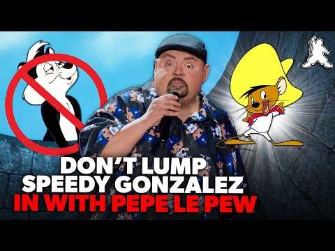 Don’t lump Speedy Gonzalez in with Pepe Le Pew | Gabriel Iglesias