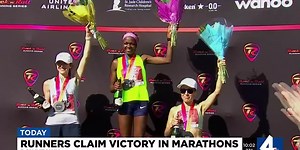 Runners claim victory in 2022 Rock ‘n’ Roll Marathon