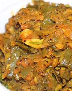 191K views · 5.5K reactions | Bachelor's easy recipe | broad beans fry | side dish | Balaji's kitchen | Facebook