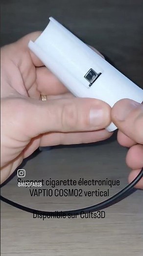 Support chargeur cigarette électronique VAPTIO Cosmo2 vertical