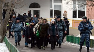 School shooting in Moscow kills 2