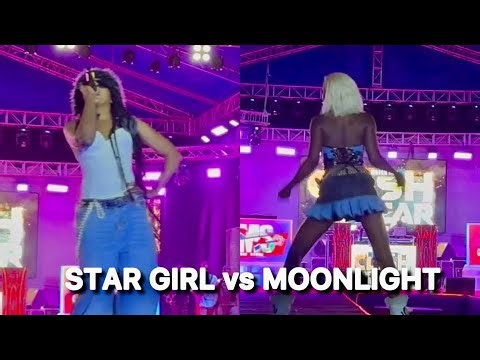Star Girl vs Moonlight Performance at Clash of the Year