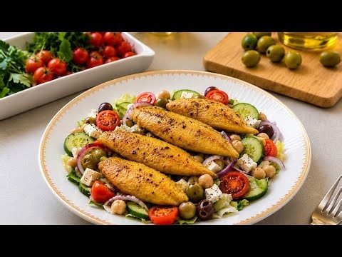 I Eat This High Protein Fish Salad All Summer 🥗