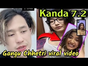 Gangu chhetri 7.2 😱 7.2 kanda bhandai link magne ? viral tiktol video