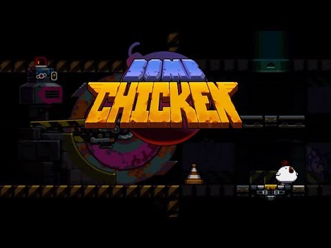 BOMB CHICKEN CH 1 GAMEPLAY.................. NO Commentary.
