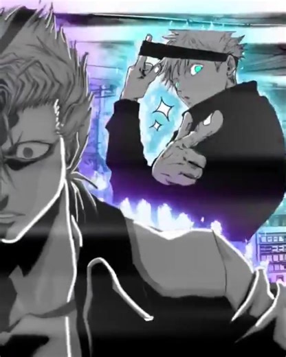 Peak collab with my sensei @ᴾᴬᴺᴰⱽᴵᴸ | ily too dad❤️ (no homo) #fyp #manga #bluelockedit #viral #animecollab