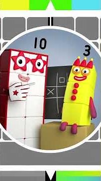 Tween Scenes | Numberblocks COURSE - Level 3, Yellow (S3 E29)