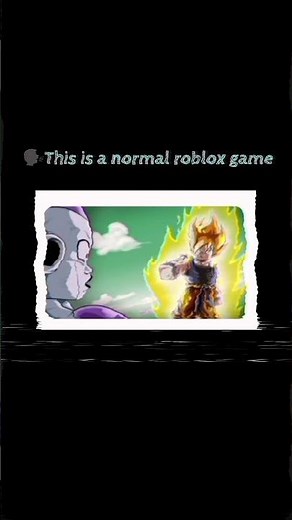 Dragon Ball games in roblox☠️