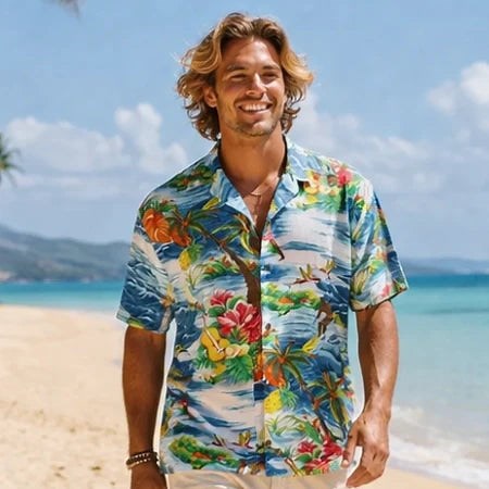 Hawaiian Shirts for Men | Tropical & Aloha Shirts