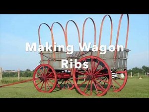 History Hoopla: Making a Covered Wagon