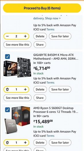 Ryzen 5 5600GT in 2026 😳 | No GPU PC Build Reality 🔥