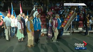 First-ever national gathering of Indigenous elders underway in Edmonton | Globalnews.ca