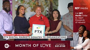 4.2K views · 33 reactions | FTX Digital Markets Donates To Organizations FTX Digital Markets making a significant investment in the Grand Bahama community, specifically to organizations and outreach programs that give back and make a difference in the community. Vice President, Valdez Russell, commends the organizations for impacting the lives of thousands throughout the island and country. | Our News Bahamas | Facebook