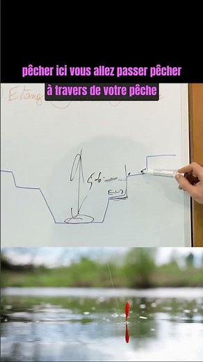 Ou pêcher en canal, ATTENTION NE PÊCHER PAS AU BORD DES CASSURES #pêche #LARTDELAPECHE