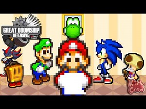 (13+) SMBZ Episode 8 Reimagined Collab - My Three Entries | Kirb-Crew