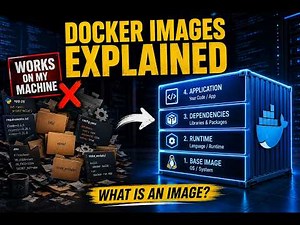 Docker Images Explained in 5 Minutes (Real-World Enterprise Scenario) #dockerimage |@Codenyra