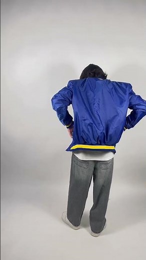 Milwaukee Brewers Royal Satin Bomber Jacket | MLB Streetwear & Game Day Style 2025