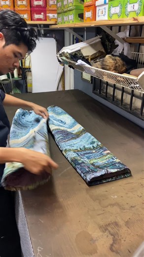 Custom Tapestry Pants: A Unique Fashion Creation