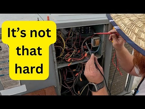 How To Troubleshoot Low Voltage HVAC Problems With a Volt Meter. Tips and Tricks with Example Issue