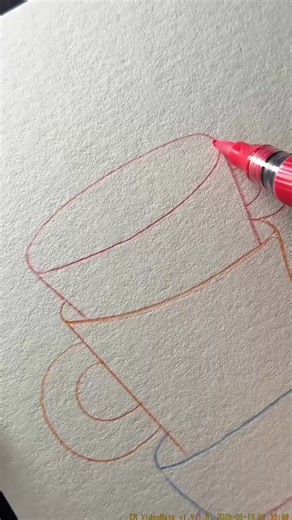 Satisfying Coloring Book Drawing ASMR Video