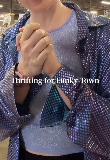 Thrifting Adventure in Funky Town