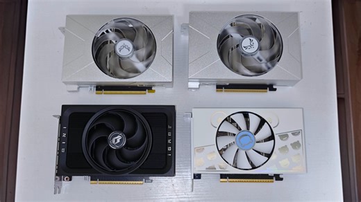 itx热门显卡对比