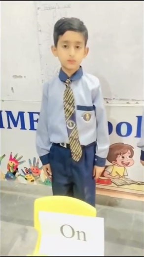 Fun Preposition Activity at TIME School System | Learn English Through Play