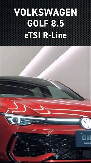 2025 Volkswagen Golf 8.5 eTSI R-Line