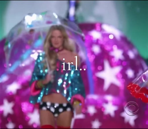 Shannan Click at the VS Fashion Show 2010