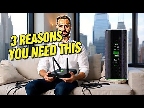 3 Reasons Why You NEED To Try This Ubiquiti AmpliFi Alien | Review