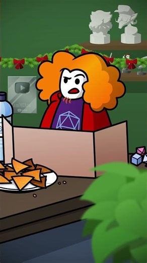 the mark of the hallowed #dnd #ttrpg #animation #funny #dndskit #christmas