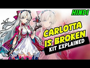 [Hindi] Carlotta Kit Explained | Upcoming Dps Character | Wuthering Waves v2.0