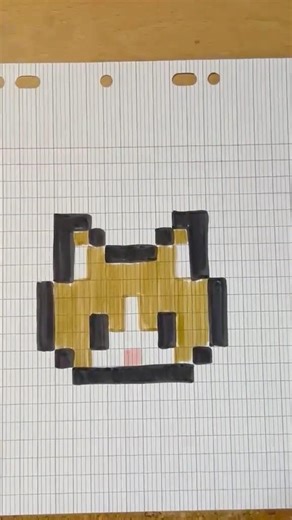 Chat en PIXEL ART ! #chat #pixelart #pixel #cat