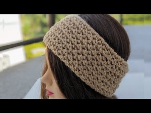 Knit One Row Headband Tutorial