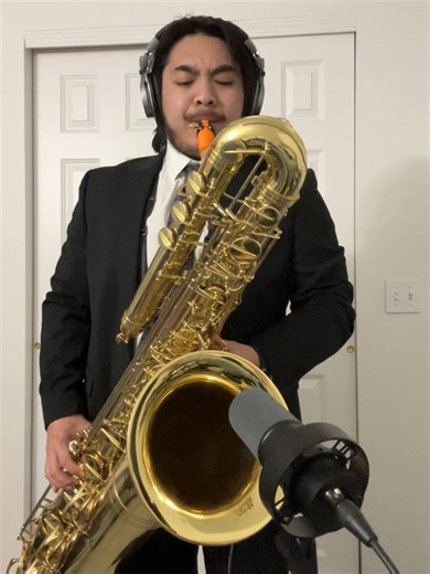 Explore the Depths of Bass Saxophone in Concert