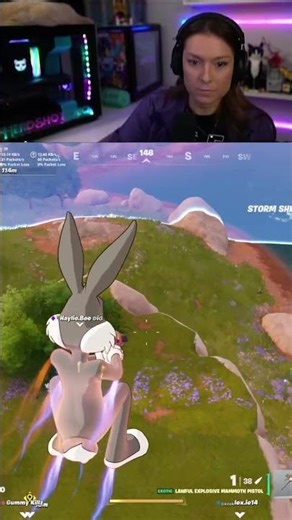 Just a lil' mammoth trickshot!