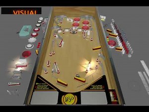Custom Pinball Design - Visual Pinball #47