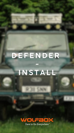 1.1K views | Real install. Real road test. Sharing @boris_the_defender independent look at the G900 Pro — from his own install to his first drive with it. Full video on his channel: https://www.youtube.com/watch?v=bhIAcy_pI7o&t=7s #landrover #defender #Wolfbox #installguide | WolfBox | Facebook