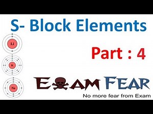 Chemical Properties of Alkali Metals - 1 Video Lecture | Chemistry Class 11 - NEET