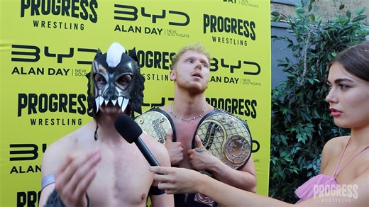 1.8K views · 29 reactions | Lykos II accepts the challenge laid down by Nico X Mills and Sunshine Machine for a 3 way ladder match at Jump In The Line later this month… Whilst Kid Lykos remains stout in his vow of innocence. #PROGRESSWrestling | PROGRESS Wrestling | Facebook