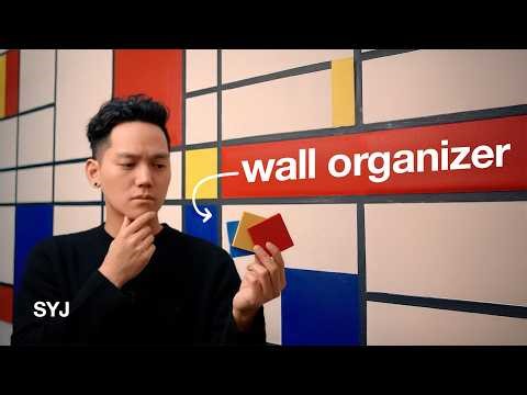 Making a Wall Organizer, ft. Bambu Lab X2D