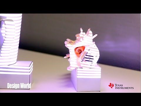 Super-fine structured light for better machine vision - TI DLP® technology for machine vision