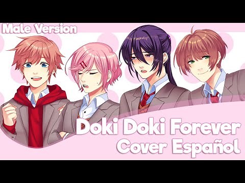 【Kitsun3 Covers】 Doki Doki Forever Male Version~ Cover Español~